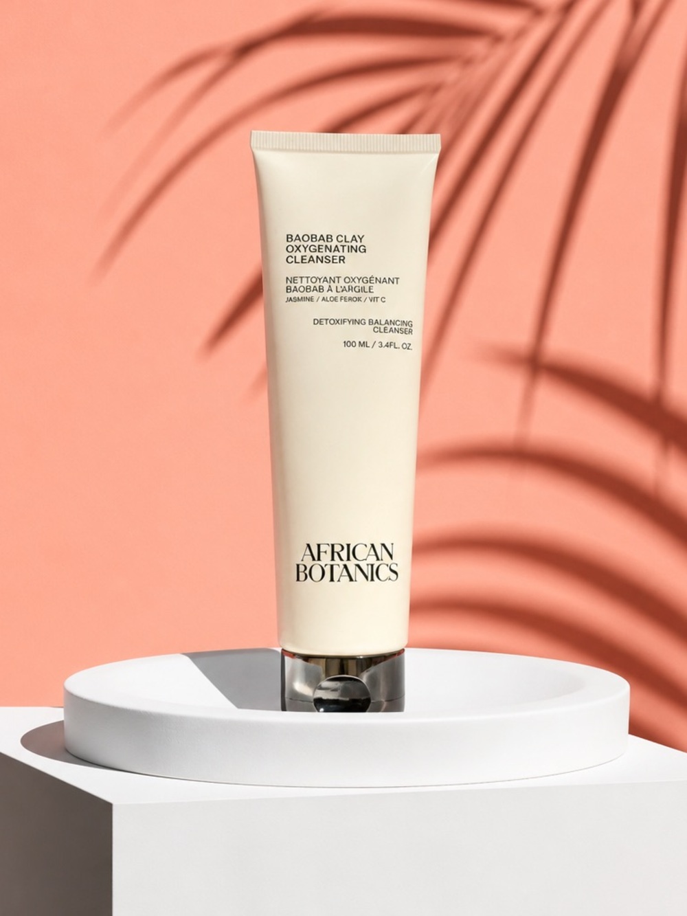 African Botanics Baobab Clay Oxygenating Cleanser — Cream MSRP $80